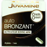 JUVAMINE AUTOBRONZANT ACTIVATEUR BONNE MINE