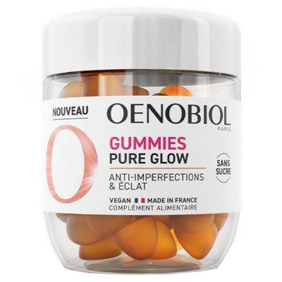 Oenobiol / OENOBIOL GUMMIES PURE GLOW, 60 caps