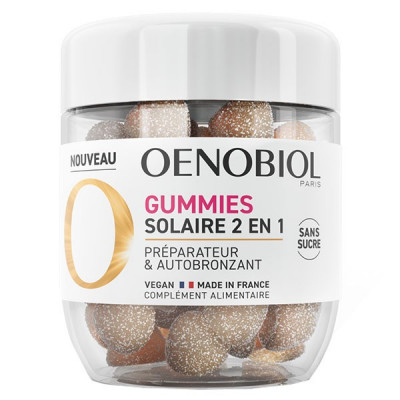 Oenobiol / OENOBIOL GUMMIES SOLAIRE 2 ЕN 1, 60 tabs